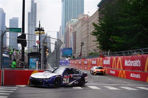 Shane Van Gisbergen Impresses Day 1 at Chicago Street Course