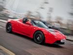 Car in pictures – car photo gallery » Tesla Roadster Sport UK 2010