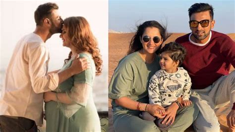 Sania Mirza-Shoaib Malik's perfect family moments amid divorce rumours ...