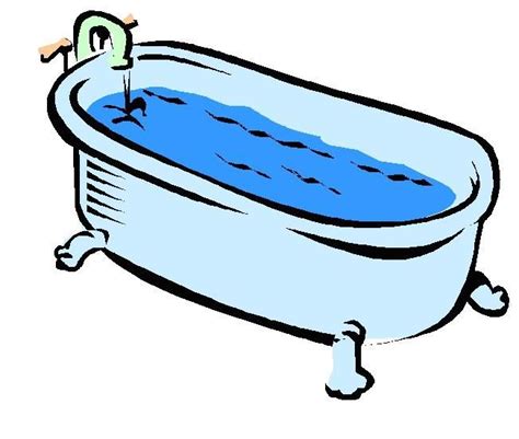 38+ Tub Clipart - Clip Art Library