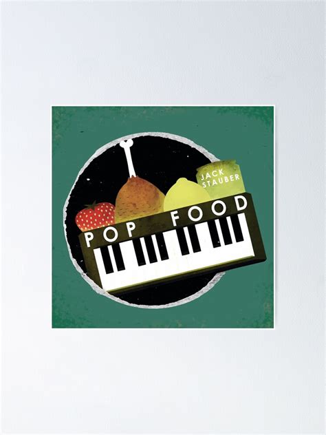 "Jack Stauber Pop Food Album Cover" Poster for Sale by Freshfroot | Redbubble