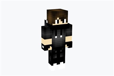 Best Black-Colored Hoodie Skins For Minecraft (Boys + Girls) – FandomSpot