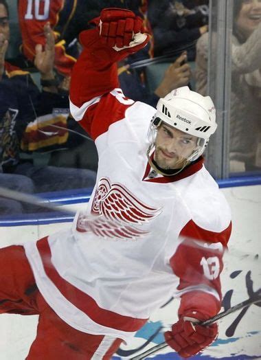 Red Wings Pavel Datsyuk surprised to be selected first overall in NHL All-Star Game draft ...