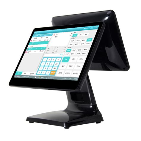 Touch Dual Screen POS Terminal 15 Inch AIO System