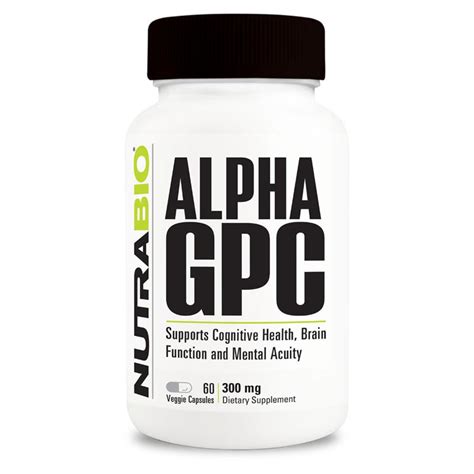 Alpha GPC - MySupplementPlug