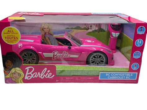 Barbie Radio Control Dream Car | ubicaciondepersonas.cdmx.gob.mx