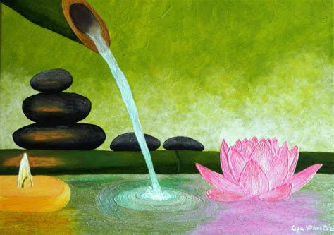 Harmony - Peace Of Soul Painting, Painting by Liza Wheeler | Artmajeur