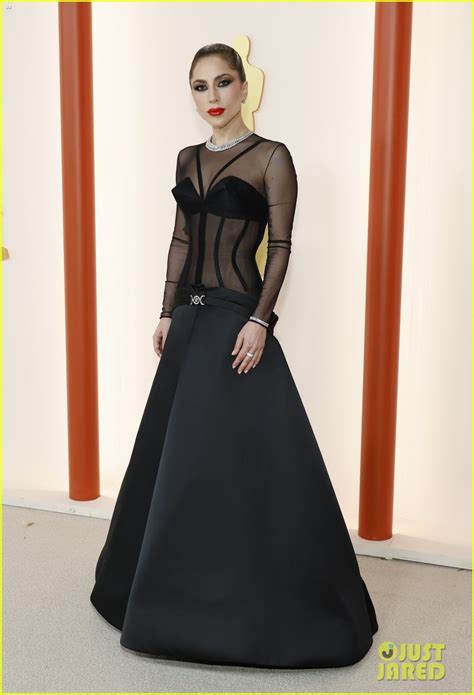 Lady Gaga Arrives at Oscars 2023 Amid Surprise Performance Rumors ...