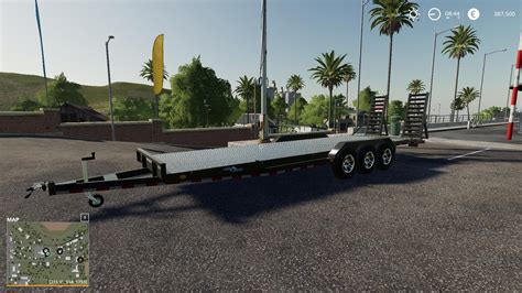 LOAD TRAIL TRIPLE V1.0 - FS19 mod - FS19.net