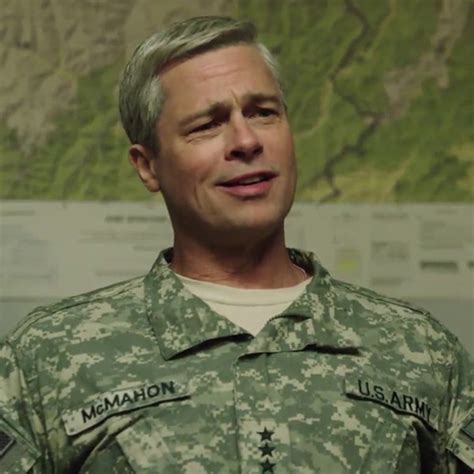 Brad Pitt Goes to Battle in Netflix's War Machine Trailer