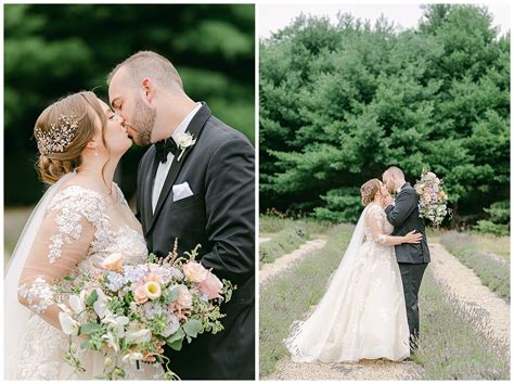 Intimate Lavender Farm Wedding - Leidy & Josh Photography