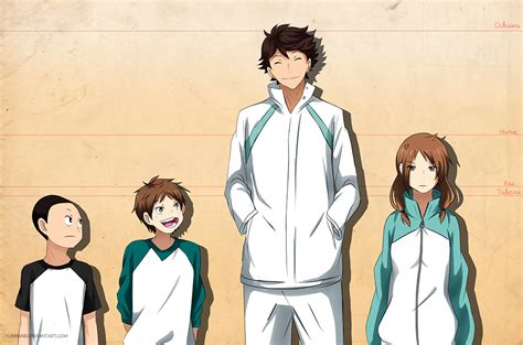 Height difference by Yuminari on DeviantArt