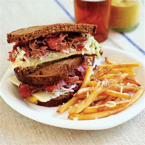 Hot Pastrami Sandwiches Recipe – Sunset Magazine