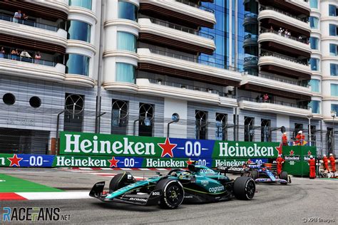 Fernando Alonso, Aston Martin, Monaco, 2023 · RaceFans