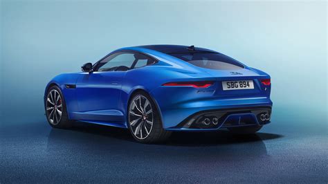 Jaguar F-Type R Coupe 2020 4K 7 Wallpaper | HD Car Wallpapers | ID #13907