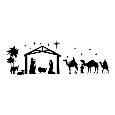 Free Nativity Background Cliparts, Download Free Nativity Background Cliparts png images, Free ...