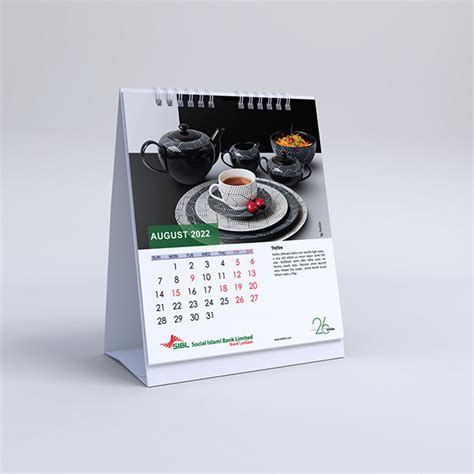 SIBL_Calendar 2022 on Behance