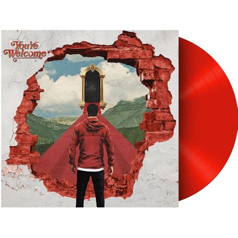 A Day To Remember - You’re Welcome Lp Vinilo Rojo Edición Limitada