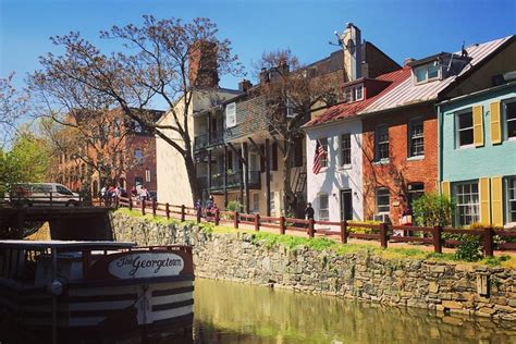 Historic Georgetown Architecture Tour 2024 - Washington DC