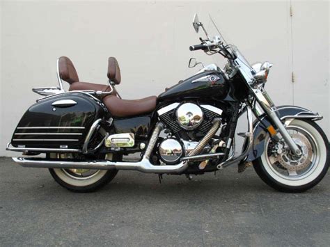 Buy 2003 Kawasaki Vulcan 1500 Nomad Fi Cruiser on 2040-motos