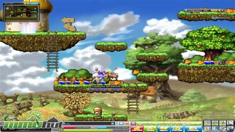 MapleStory Big Bang Update Gameplay HD - YouTube