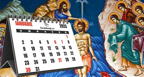 Calendar Ortodox 2023 Ianuarie – Get Calendar 2023 Update