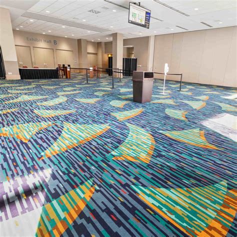 Palm Beach County Convention Center - Luxury Patterned Carpet Design