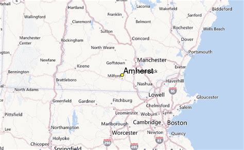 Amherst Weather Station Record - Historical weather for Amherst, New Hampshire