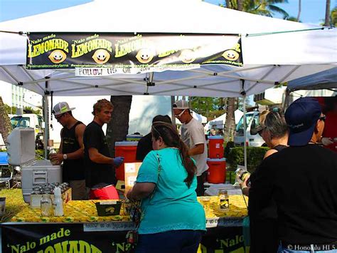 Honolulu Farmers Market - Hawaii Living Blog