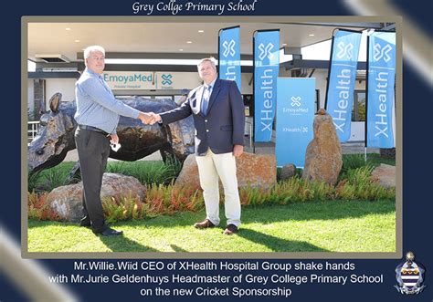 New partnership for cricket - Grey College - Boys School - Bloemfontein