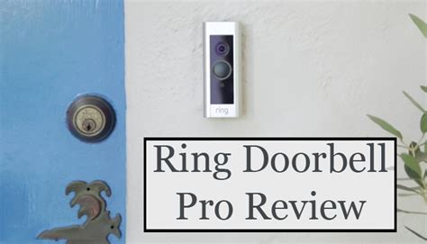 Ring Doorbell Pro Review - Just Modern