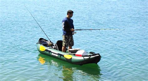 Best Inflatable Fishing Kayak and Boat (Reviews & Buyers Guide) 2019