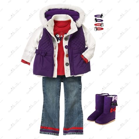 Gymboree Layered In Style Outfit (Girl - Kid) - Gymboree Lines