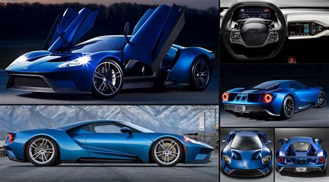 Ford GT (2017) - pictures, information & specs