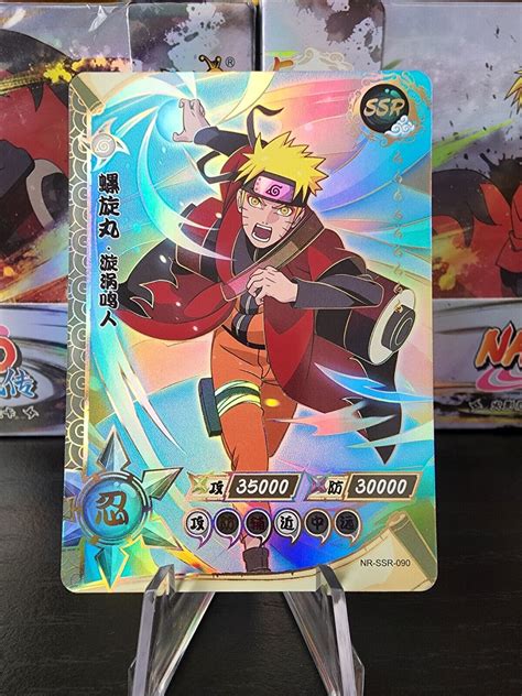 Mavin | Naruto Uzumaki SSR Foil Kayou Official Naruto Card TCG NR-SSR-090