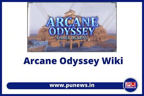 Arcane Odyssey Wiki, Gameplay, Storyline, Magic Tier List