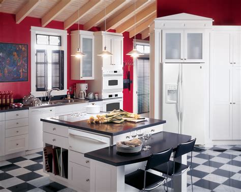 White Cabinets Black Countertops What Color Walls - Dream House