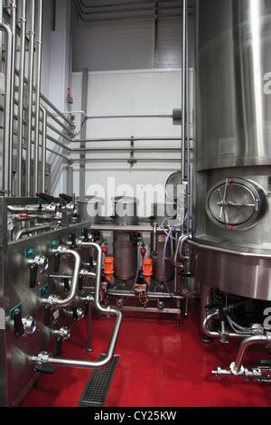 Wrexham Lager Brewery, Wrexham, Clwyd, North Wales, UK Stock Photo - Alamy