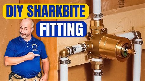 DIY How To Install Copper To Pex Shower and Bath Plumbing - YouTube