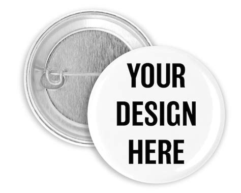 Personalised Badges Custom Badge Design Your Own Badge 59mm | Etsy UK