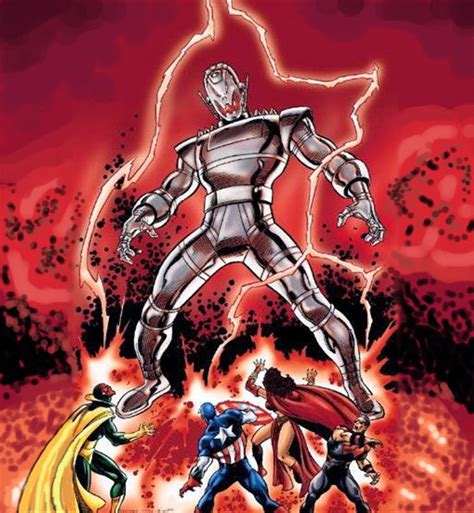 The Great Comic Book Heroes: Ultron, the ultimate Avengers adversary!