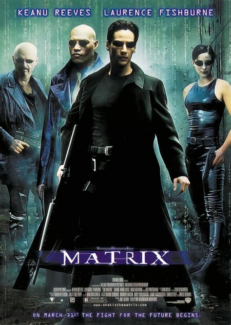 The Matrix film poster - Cine Qua Non independent filmshop