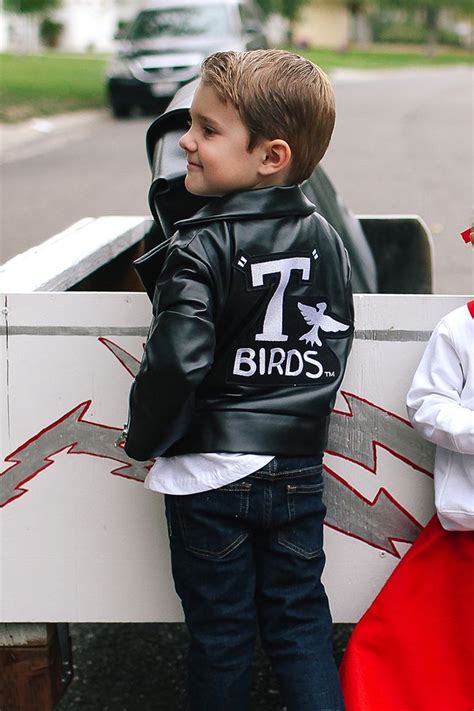 T-birds Jacket | Grease halloween costumes, Grease costumes for kids ...