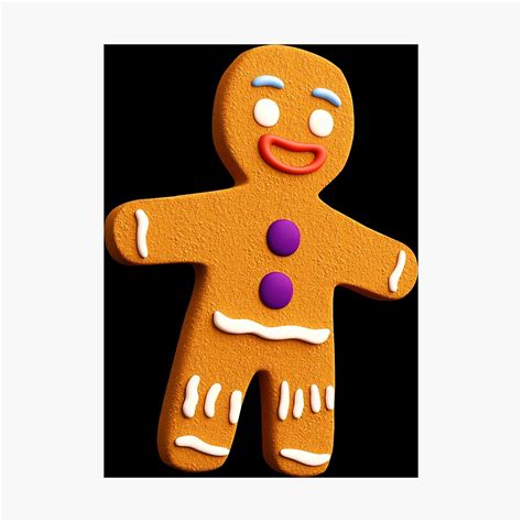 Shrek gingerbread man - lynxluda