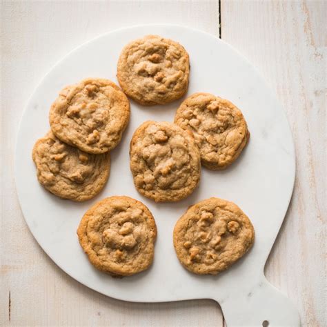 Chewy Peanut Butter Cookies with Peanut Butter Chips Recipe - Todd Porter and Diane Cu