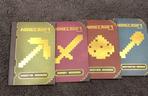 Minecraft Hand Books