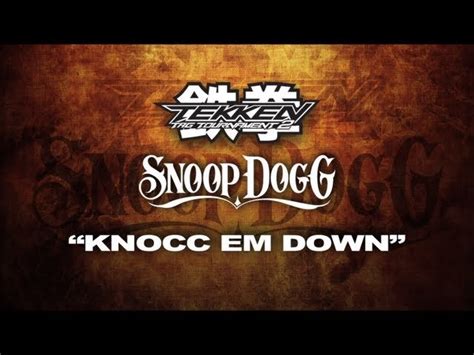 TekkenMods - Snoop Dogg - Knocc em Down / TEKKEN TAG TOURNAMENT 2 (FIXED!!)