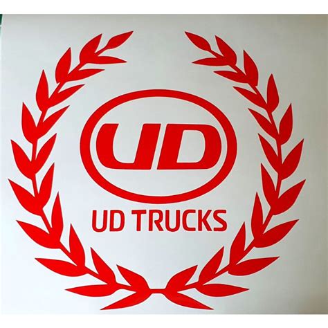 UD TRUCKS LOGO, .STICKER CERMIN DAN BODY UD UNTUK LORI,STICKER LORRY ...