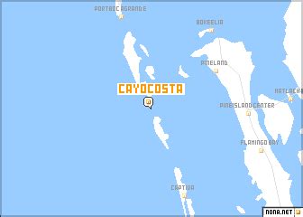 Cayo Costa (United States - USA) map - nona.net