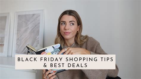 BLACK FRIDAY SHOPPING TIPS & BEST BLACK FRIDAY DEALS // AW22 - YouTube